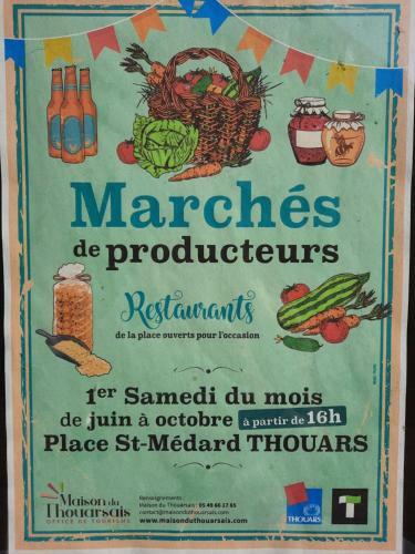 Apartamento *appartement Au Bout Du Monde Thouars*