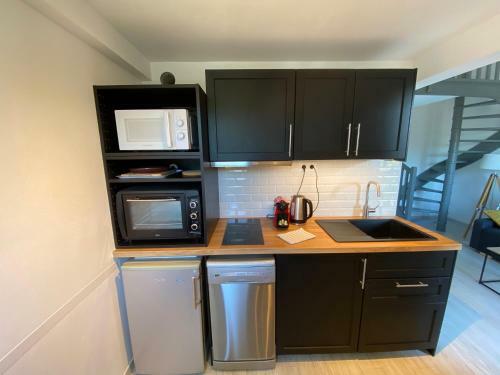 Apartamento L'oree de Deauville, Charmant Duplex Proche Plage