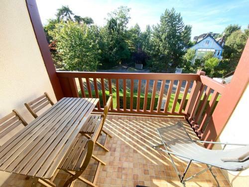 Apartamento L'oree de Deauville, Charmant Duplex Proche Plage