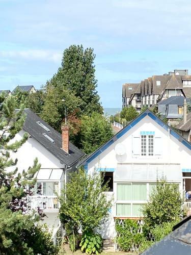 Apartamento L'oree de Deauville, Charmant Duplex Proche Plage