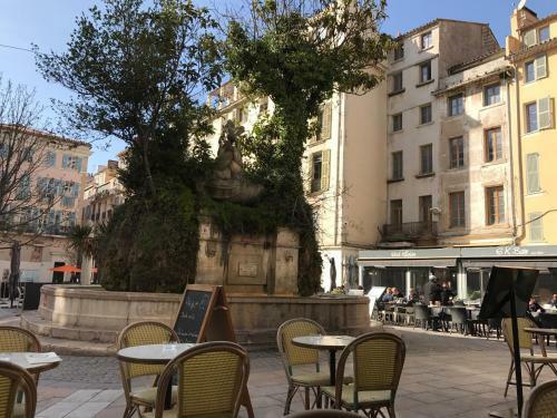 Apartamento Appartement Chevalier Paul Toulon