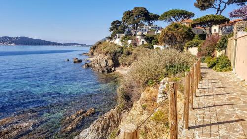 Apartamento Studio 30 M2 500m Plages Mourillon 3 Personnes