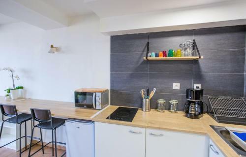 Apartamento Studio Avec Vue - Centre Ville - Pop- Wifi- Anatole