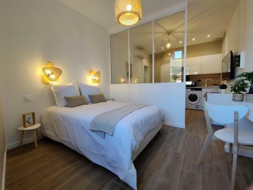 Apartamento La Porte Bleue