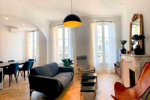 Apartamento Nice 80m With 2 Balconies -comfort And Central