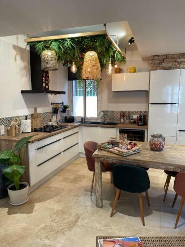 Apartamento Rdc De Maison Avec Terrasse Barbecue