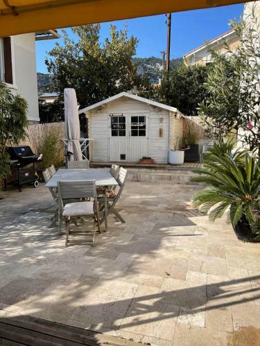 Apartamento Rdc De Maison Avec Terrasse Barbecue