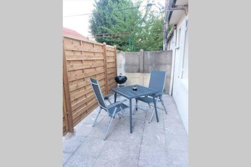 Apartamento Charmante Maison Cosy T2 Avec Terrasse