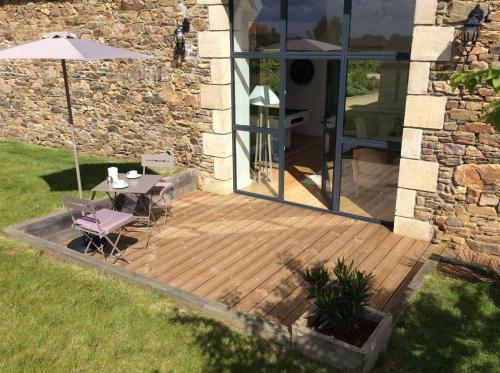 Bed & Breakfast Manoir De Kermilven