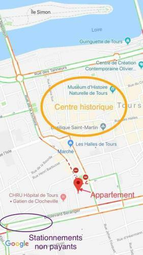 Apartamento Appartement Tours Les Halles