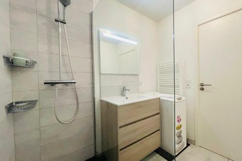 Bright Apartment In A New Building With Garage