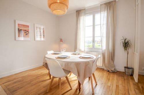 Apartamento Cadre Idyllique Pr�s De La Gare