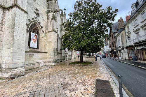Apartamento Le Langeais Cocon Au Coeur Des Halles