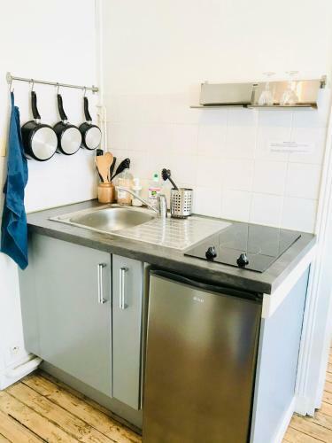 Apartamento Appart Cosy Dans Le Vieux Tours