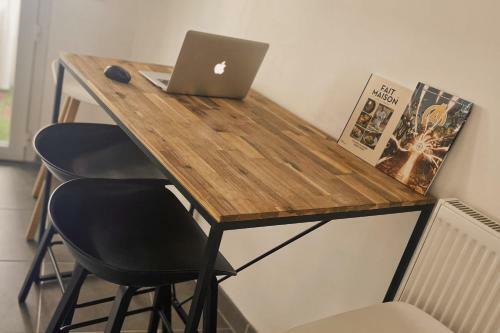 Apartamento Appartement T2 43m2toursquartier Monconseil