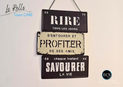 Apartamento Le Roll's - Centre Ville - Proche Gare