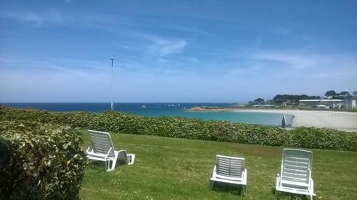 Apartamento Grand Large Face A La Plage Trestel
