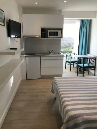 Apartamento Studio Piscine Et Vue Mer