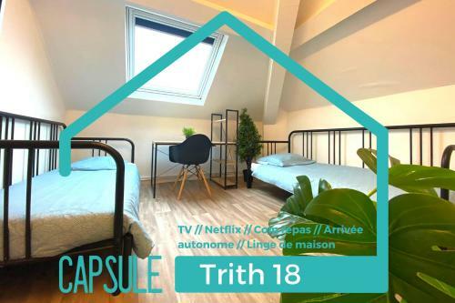 Hotel Capsule Valenciennes