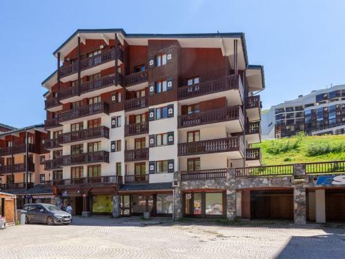 Apartamento Studio Rond Point Des Pistes-15
