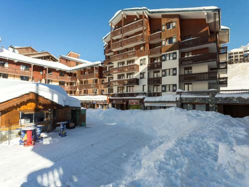 Apartamento Studio Rond Point Des Pistes-15