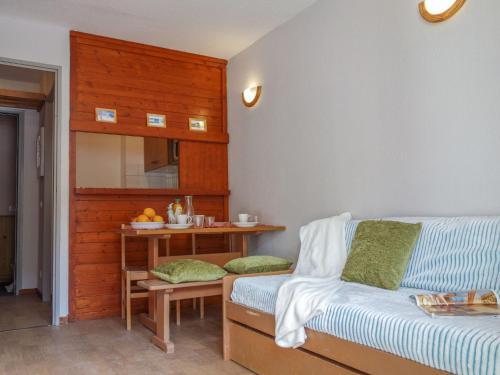 Apartamento Studio Rond Point Des Pistes-15