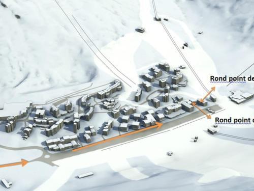 Apartamento Studio Tignes, 1 Pi�ce, 2 Personnes - Fr-1-502-229
