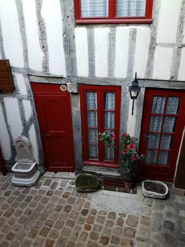 Apartamento Appartement Du Vieux Troyes