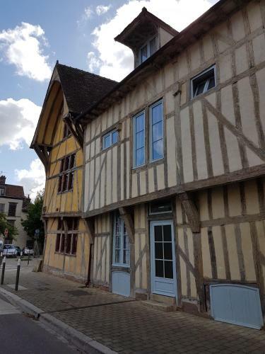 Apartamento Appartement Du Vieux Troyes