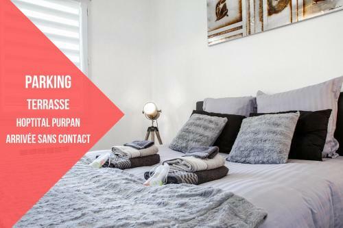 Apartamento S�jour Toulouse Purpan Le D'este