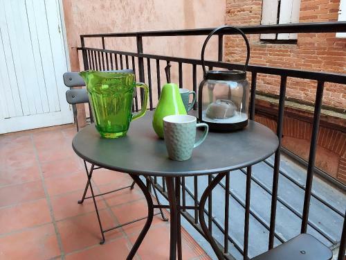 Apartamento Capitole Jeanne D Arc - Nice Comfortable Flat, Central, Balcony And Charm