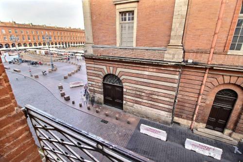 Apartamento Toulouse Duplex Place Du Capitole