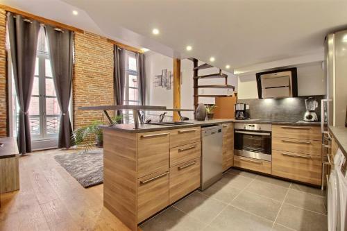 Apartamento Toulouse Duplex Place Du Capitole