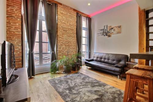 Apartamento Toulouse Duplex Place Du Capitole