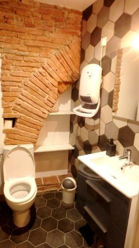 Apartamento Superbe Studio Jean Jaures