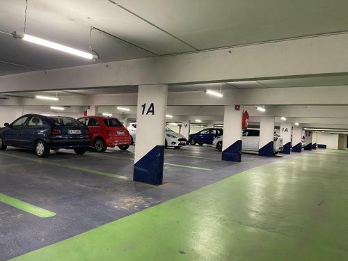 Apartamento Studio Brique Bleue Avec Parking Priv�