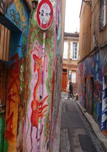 Apartamento Studio Brique Bleue Avec Parking Priv�