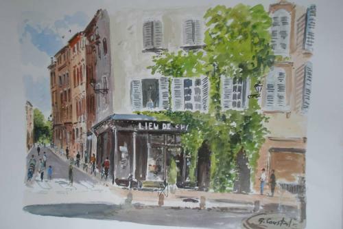 Apartamento Logis De Sainte-scarbes
