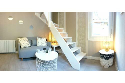 Apartamento Duplex - Jardin - Tramway - H�pitaux - Tv - Wifi