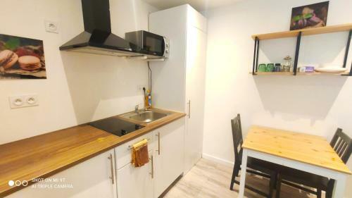 Apartamento Le Studio - Proche M�tro A/b & Gare Sncf