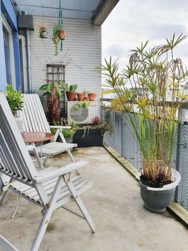 Apartamento Charmant T3 Calme & Confortable - Proche M�tro