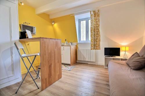 Apartamento Studio Cocooning � 100 M�tres De La Plage