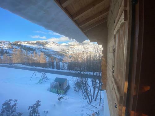 Haut De Chalet L'entasse N�9