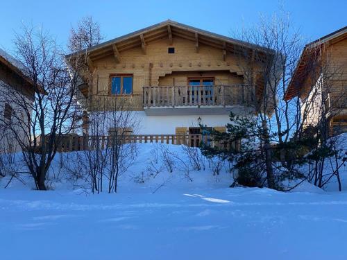 Haut De Chalet L'entasse N�9