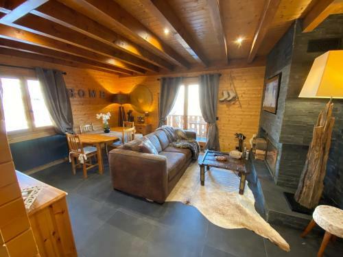 Haut De Chalet L'entasse N�9