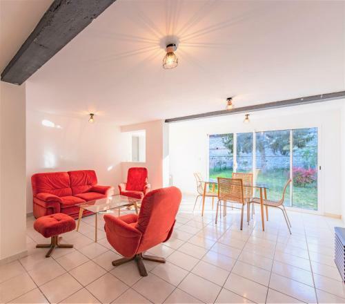 Apartamento Maison Des Bains - 3 Chambres - Jardin - Wifi