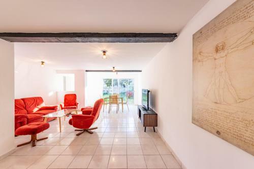 Apartamento Maison Des Bains - 3 Chambres - Jardin - Wifi