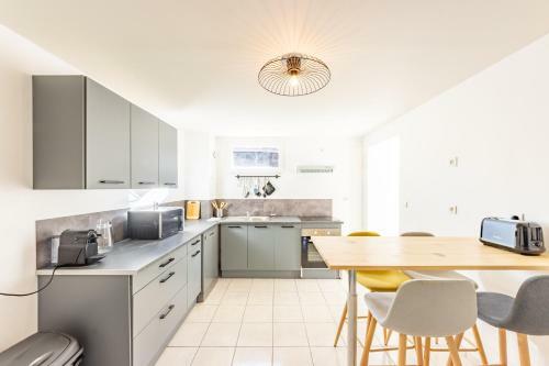 Apartamento Maison Des Bains - 3 Chambres - Jardin - Wifi