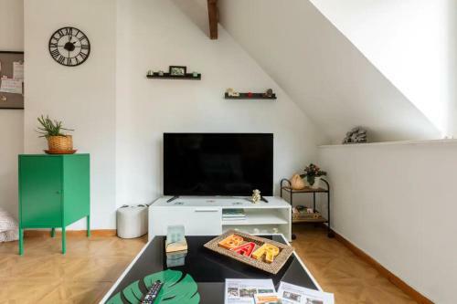 Apartamento T3 Cocooning, 54m2, Netflix, Hypercentre
