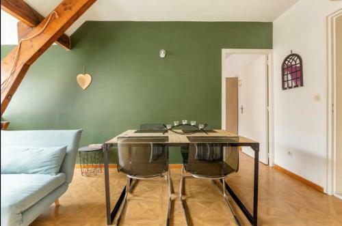Apartamento T3 Cocooning, 54m2, Netflix, Hypercentre